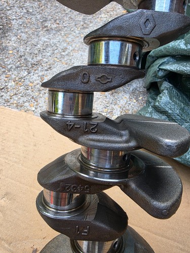 NISSAN RENAULT J11 1.2 PETROL CRANKSHAFT HR12DDT H5FT Spares or Repair - Picture 8 of 9