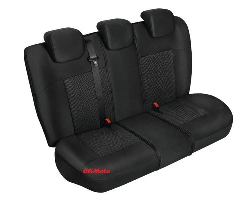 Juego completo de fundas de asiento de tela a medida para Skoda Octavia Mk2 / II 2004 - 2013 - Imagen 4 de 8