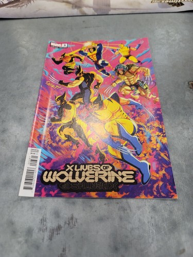 THE X LIVES OF WOLVERINE #3 BARTEL VARIANT MARVEL COMICS X-MEN - Picture 1 of 2