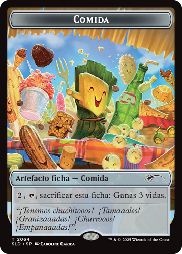 MTG Secret Lair ~ Nuestra Magia ~ SPANISH ~ Sealed in Hand! - Picture 11 of 12