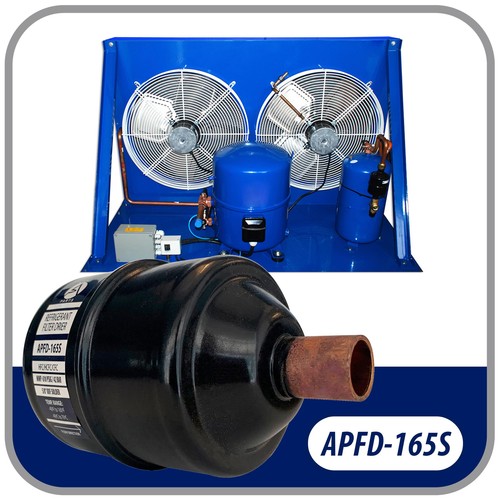 Appli Parts APFD-165S 5/8 in Liquid Line Refrigerant AC Filter Drier hvac Refrig - Picture 3 of 8