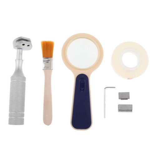 Gitterschnitt Tester Kit Lackfilm Anreißnadel mit Klebeband (19 mm x 32,9 m) . - Bild 12 von 23