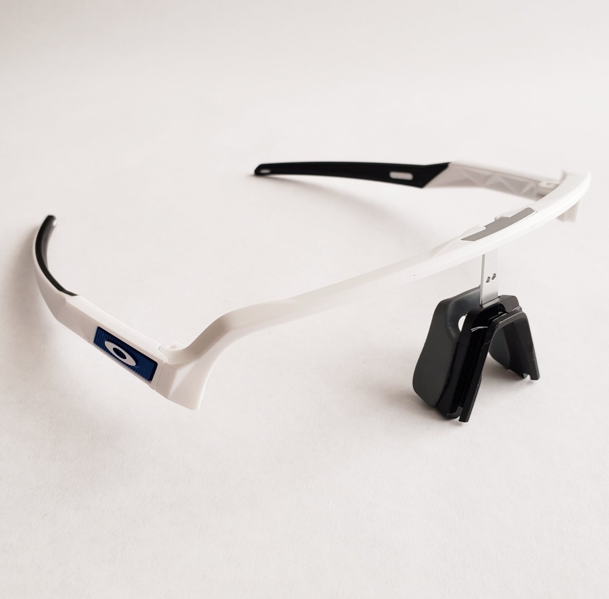 Oakley Sutro Lite Matte White | Blue Accents Frame Only Authentic