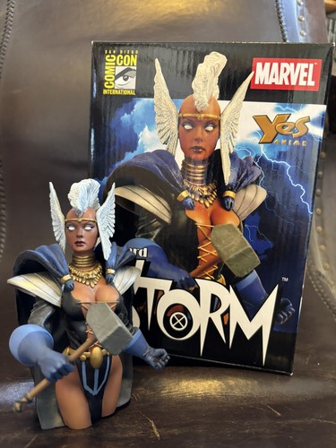 SALE! 2007 Diamond Select Storm Asgard Mini-Bust #268/600 w/COA Marvel SDCC Excl - Picture 1 of 12