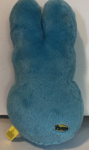 Peeps blauer Hase Plüschtier Ostern 2016 neugeborenes Kissen Stofftier 9 Zoll - Bild 4 von 10