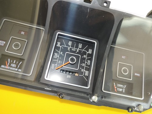 1976 1979 Ford Truck Bronco Van Speedometer Gauge Cluster  REFURBED TESTED LEDS - Foto 7 di 14