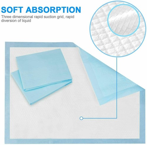 40PK Economy Pads Adult Incontinence Disposable Bed Pee Underpads 60 x 90cm OZ - Picture 8 of 12