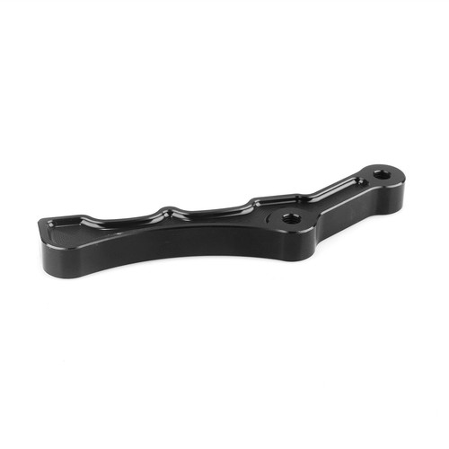 Black Front Brake Caliper Mount Brake Caliper Bracket Kit For Harley Davidson - Picture 12 of 15