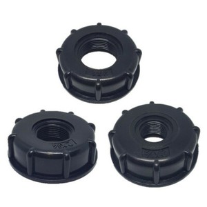 IBC Tote Tank Drain Adapter Threaded Cap Garden Hose Connector 2 Inch Quality