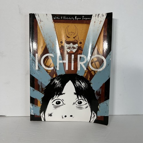 Ichiro by Ryan Inzana Graphic Novel Japan Myths Paperback READ Cover Fold - Picture 2 of 10