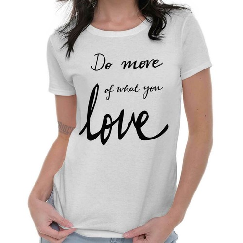 Romantic Valentine's Day Gift Love Forever Womens Top Junior Graphic Tee - Picture 33 of 41