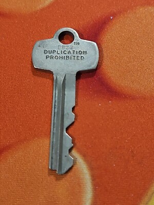 Best Lock Numbered Key SPM