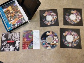 Slam City with Scottie Pippen Sega CD CIB Complete CD's, Manual, Inserts. MINT