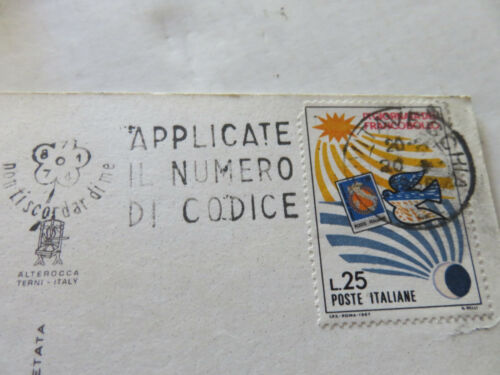 Card Age Civitavecchia Lungomare Shipped 1966 - Imagen 3 de 3