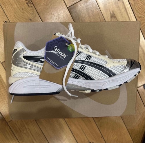 ASICS Gel Kayano 14 White Midnight UK 7.5 Brand New with Original Boxing - Picture 6 of 6