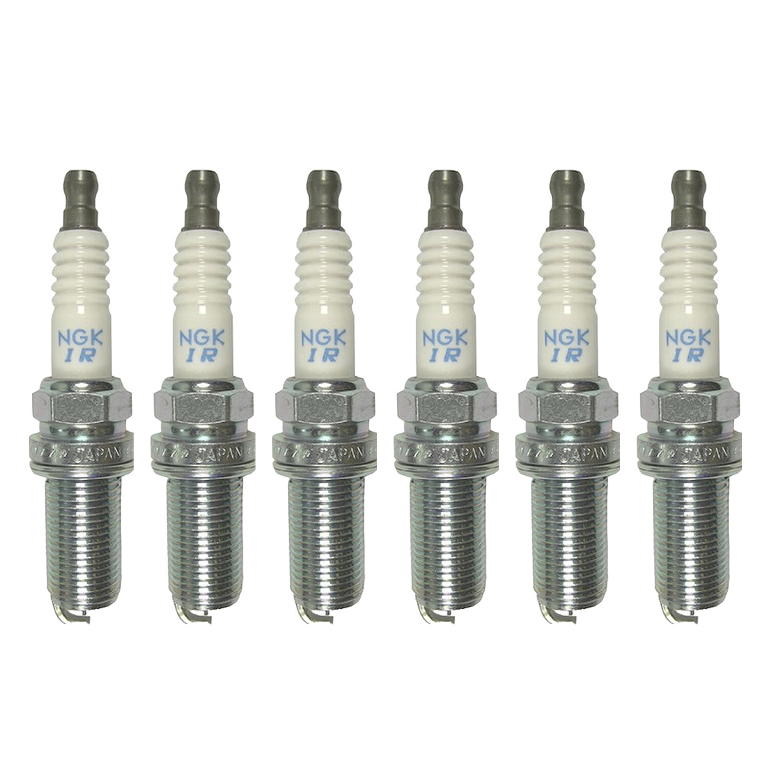 NGK Laser Iridium Spark Plug Set 6 Pieces 1637 For Santa Fe Optima Rondo V6