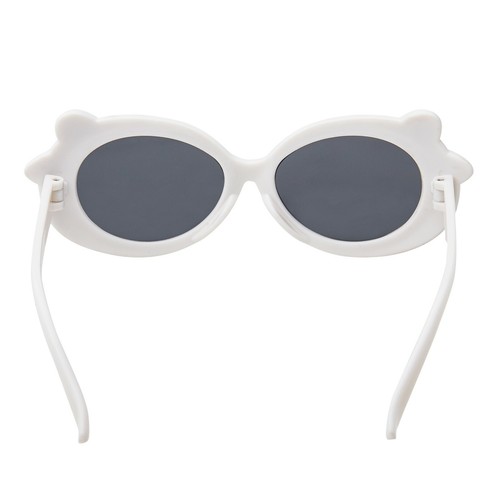 1 White Kids Girls Childrens Sunglasses Cute Bow Style Glasses Shades UV400 UK - Picture 6 of 12