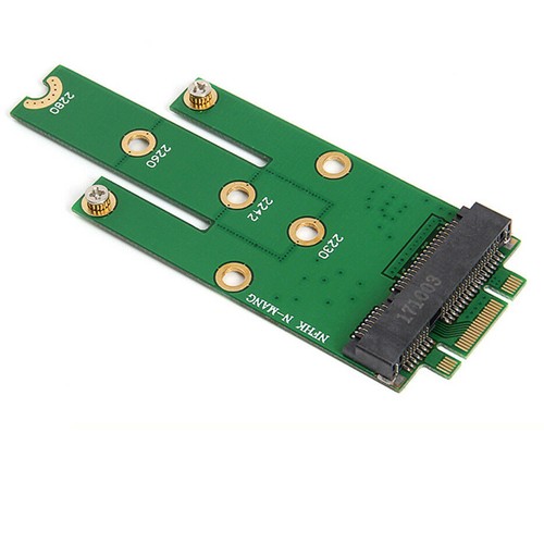 MSATA SSD To B-key NGFF M.2 SATA-Bus Solid State Drives Adapter Converter Card - 第 1/10 張圖片