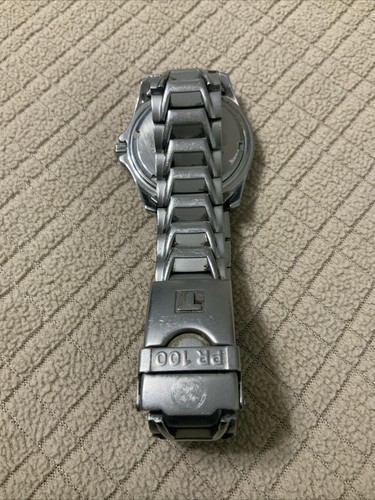 Men’s TISSOT 1853 PR100 Sapphire Crystal Stainless Steel Watch P660/760 w/Box - Picture 7 of 13