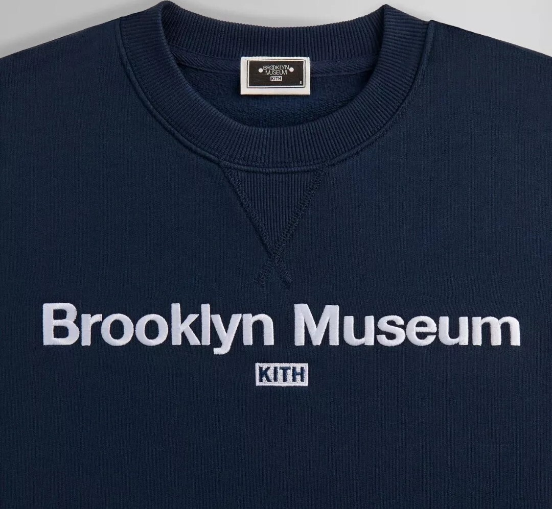 Kith for the Brooklyn Museum Nelson Crewneck (*New) | eBay