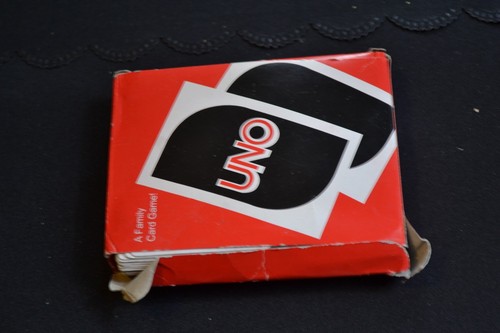 Uno Playing Cards Family Game Fun 2 To 10 Players Ages 7 To Adult Made In China - Picture 1 of 2