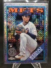 Kodai Senga 2023 Topps Update Mojo Silver Pack RC Rookie Card # T88CU-79 Mets
