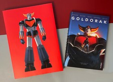 UNIQUE Goldorak 2 BD - DEDICACE - RARE - Coffret COLLECTOR Ed KANA - Comme NEUF