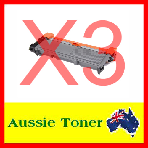 3x COMP TN2350 TN-2350 Toner for Brother MFC-L2700DW MFC-L2703DW MFC-L2720DW - Picture 1 of 1