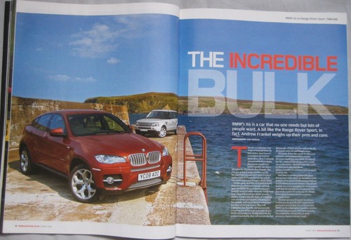 Autocar 28 May 2008 featuring Audi RS6 road test, Jaguar XKR-S, BMW, Range Rover - Picture 4 of 5
