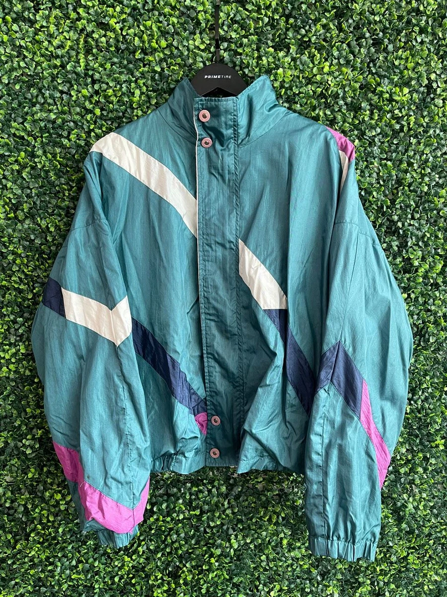 Vintage Christian Dior Monsieur Windbreaker Jacket Sz Large