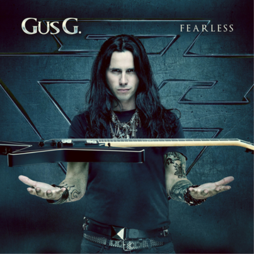 Gus G. Fearless (CD) Album