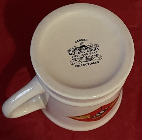 USMC MWHS-1 Kaffeebecher Marine Wing Headquarters Squadron 1 Americas Finest - Bild 6 von 6