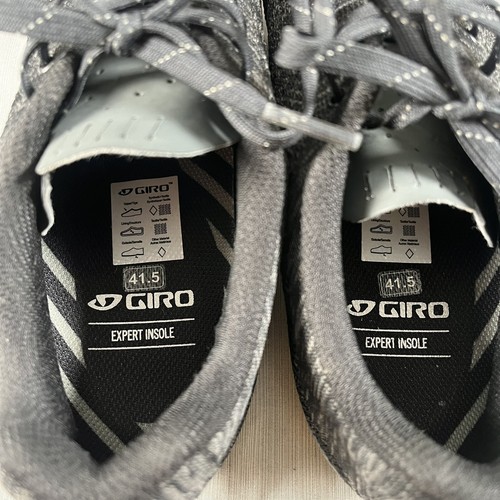 Giro Empire E70 Fahrradschuhe Herren Größe US 8,5 EU 41,5 grau Bike Schuhe " - Bild 7 von 8