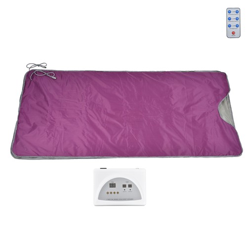 650W Far Infrared Sauna Blanket Body Fitness Machine Home Sauna Blanket Detox FS