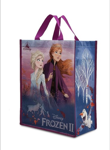 Disney Frozen 2 Credi nel Viaggio Riutilizzabile 1 Borsa Tote  - Foto 2 di 3