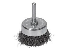 Faithfull - Wire Cup Brush 50mm x 6mm Shank 0.30mm - 3105006130