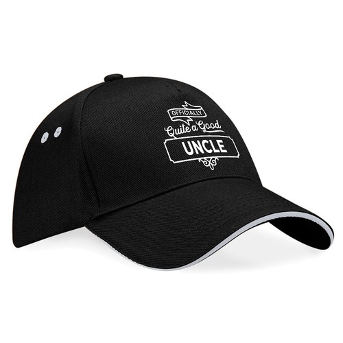 Uncle Gift I Love Keepsake Birthday Christmas Present Idea For Men Hat Cap - Picture 2 of 4