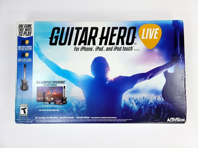 Guitar Hero Live Bundle Apple 15 For Sale Online Ebay Guitar Hero Live Bundle Apple 15 For Sale Online Ebay