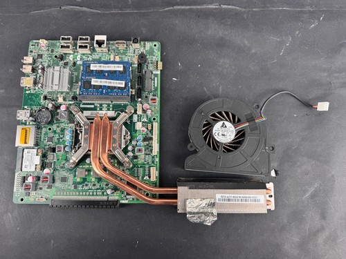 Gateway zx4970g Motherboard With Cpu Ram Heatsink CPU Fan Tested