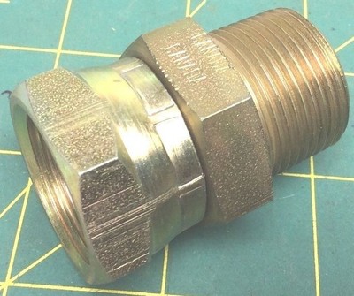 swivel hydraulic fitting male female