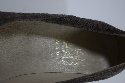 Zapatos de tacón Joan & David para mujer con estampado de animales hechos a mano en Italia 6,5 - Imagen 9 de 11