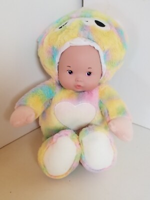 PEEK A BOO DOLL LLAMA MADAME ALEXANDER 12 INCH PLUSH MULTICOLORED 