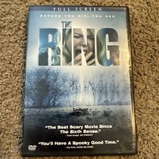 The Ring (DVD, 2003, Full Frame)