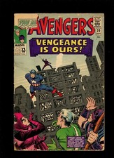 Avengers #20 1965 FR 1.0 High Definition Scans**