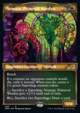Magic the Gathering (mtg): DMU: Nemata, Primeval Warden - Rare - Showcase