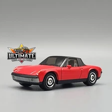 1971 71 Porsche 914 Collectible Rare 1:64 Scale Diecast Model Collector Car 