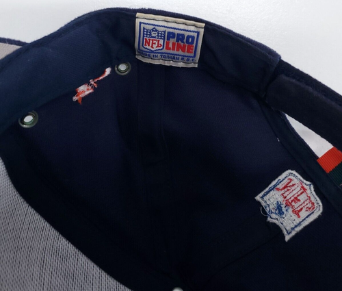 Vintage Miami Dolphins Mütze Logo Athletic Pro Line NFL Cap verstellbar Einheitsgröße - Bild 7 von 10