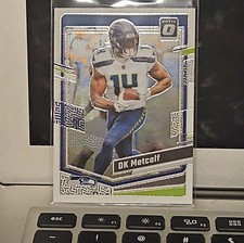 DK METCALF 2023 Panini Donruss Optic  SEAHAWKS