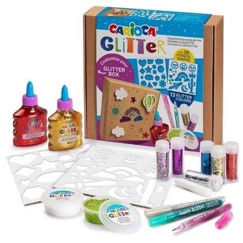 Carioca BOX GLITTER CREATOR BOX