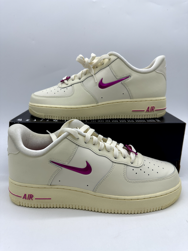 Nike Air Force 1 '07 SE Women's size 11.5 Coconut Milk Playful Pink FB8251 101